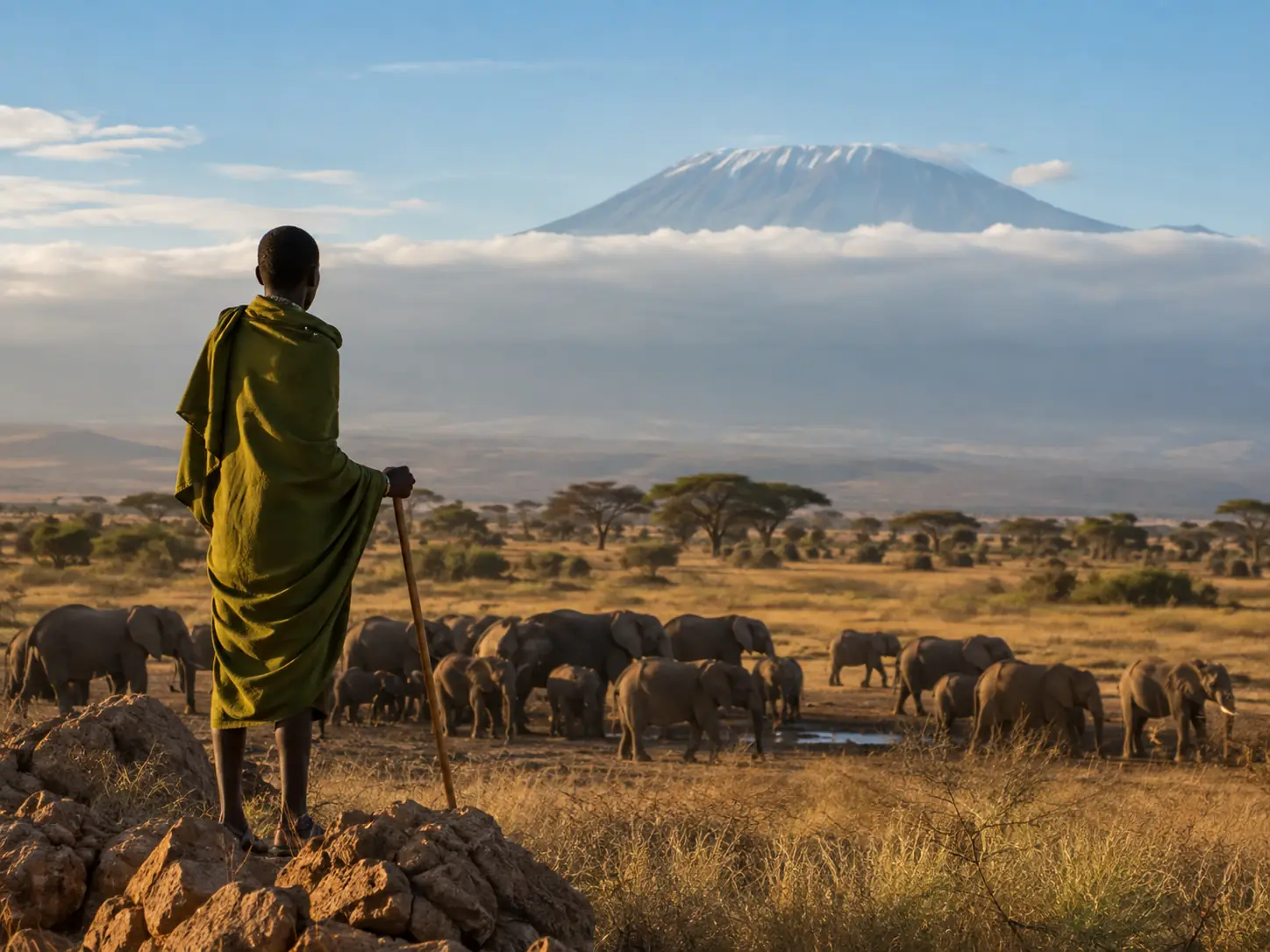 Wildlife and natural landscape representing Temvora Safaris' commitment to responsible tourism
