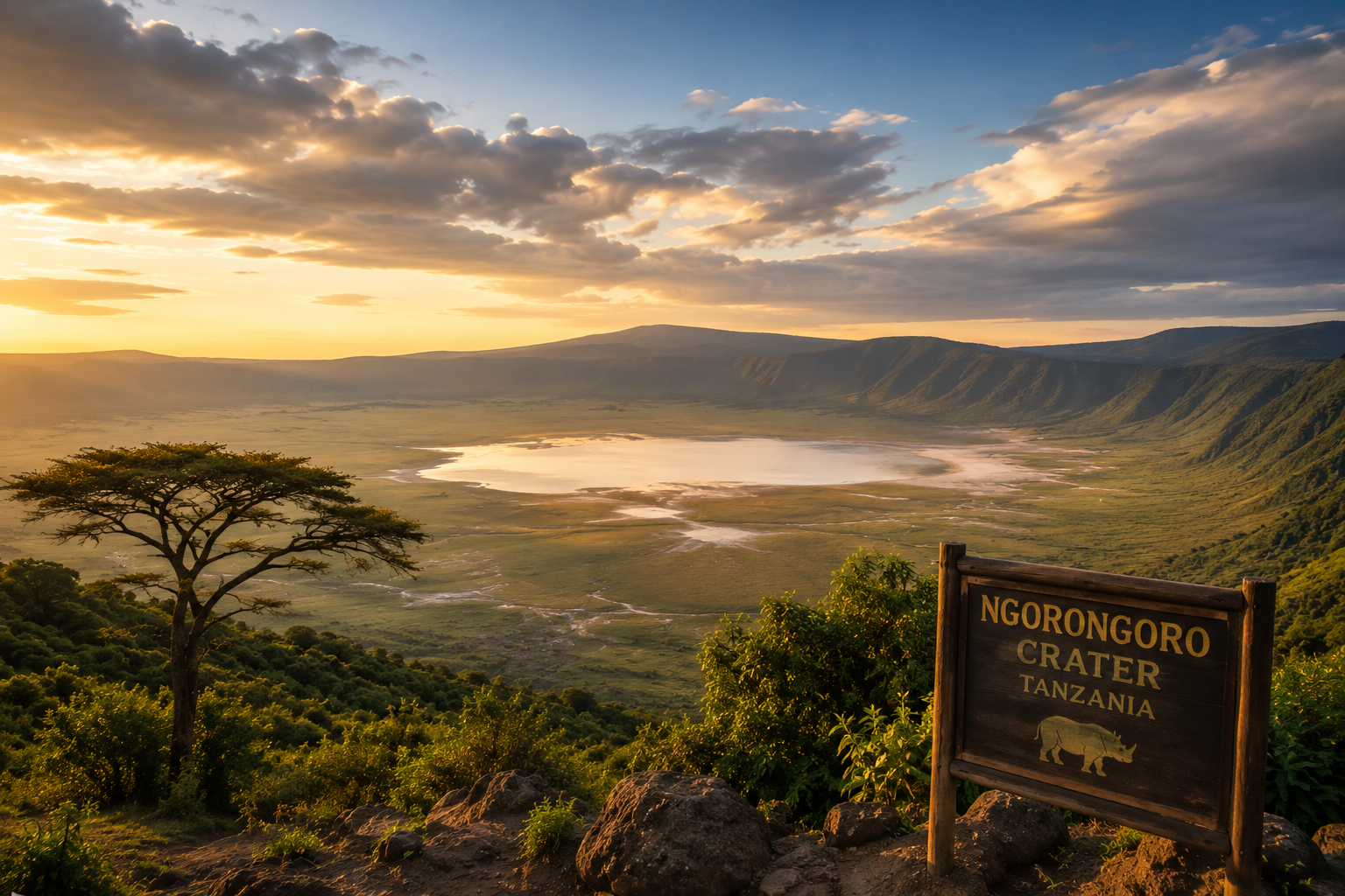 Ngorongoro Crater Safari Guide