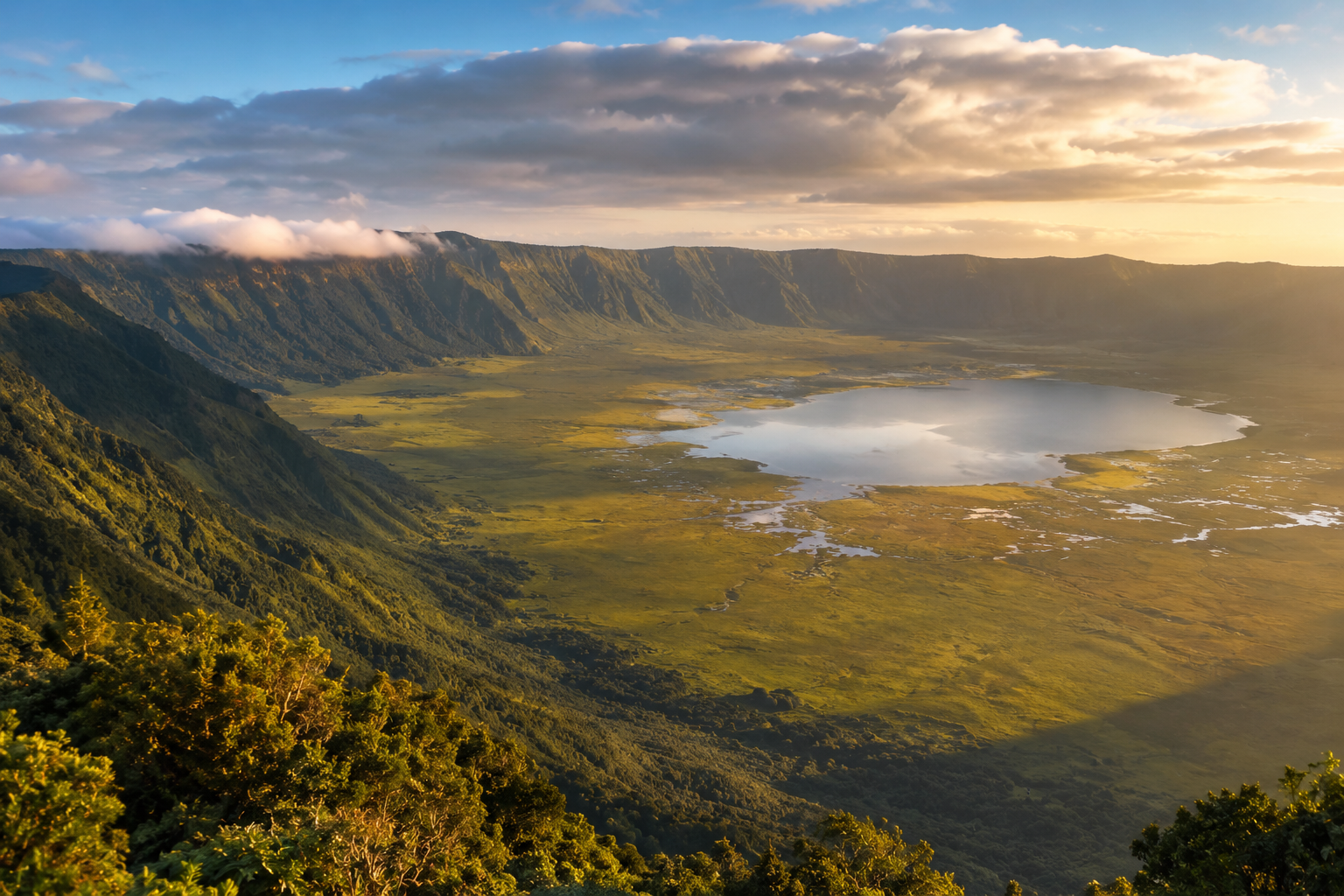 Ngorongoro Crater